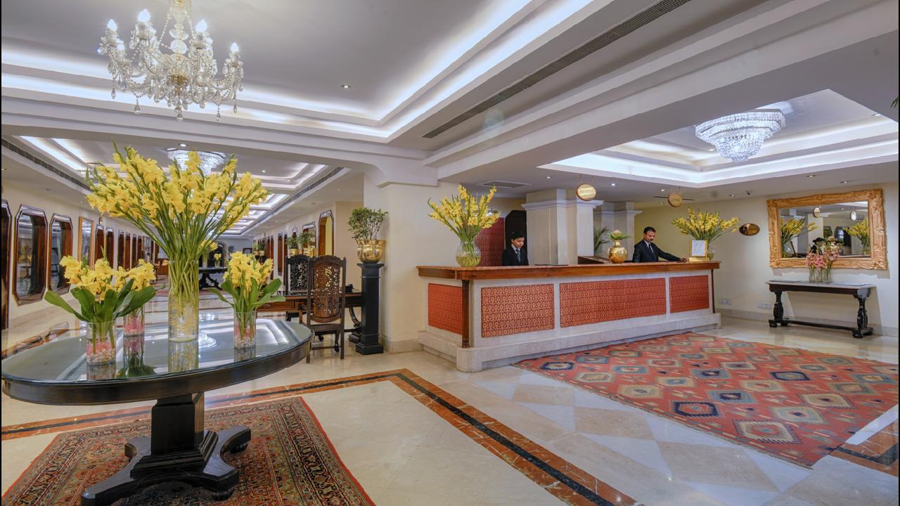 Hotel Clarks Varanasi Limited Exteriér fotografie